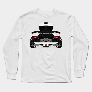 HURACAN WHITE Long Sleeve T-Shirt